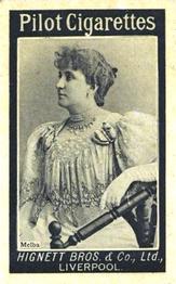 1901 Hignett's Actresses #NNO Melba Front