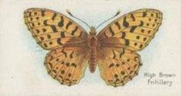 1925 William Gossage & Son Butterflies & Moths #6 High Brown Fritillary Butterfly Front