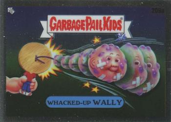 2023 Topps Chrome Garbage Pail Kids Original Series 6 #209a Whacked-Up Wally Front