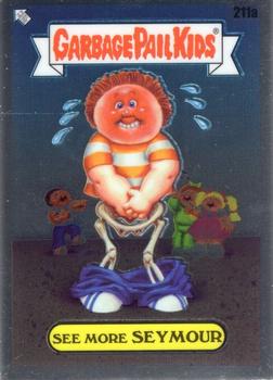 2023 Topps Chrome Garbage Pail Kids Original Series 6 #211a See More Seymour Front
