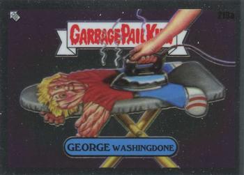 2023 Topps Chrome Garbage Pail Kids Original Series 6 #219a George Washingdone Front