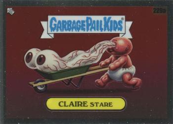 2023 Topps Chrome Garbage Pail Kids Original Series 6 #229a Claire Stare Front