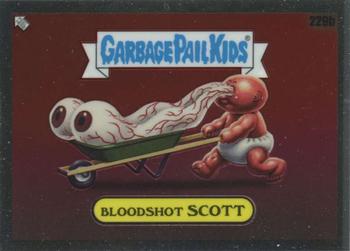 2023 Topps Chrome Garbage Pail Kids Original Series 6 #229b Bloodshot Scott Front