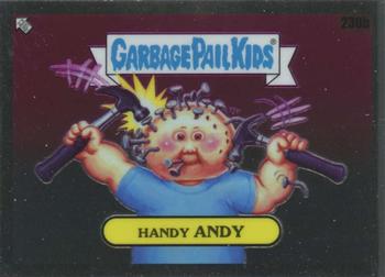 2023 Topps Chrome Garbage Pail Kids Original Series 6 #230b Handy Andy Front