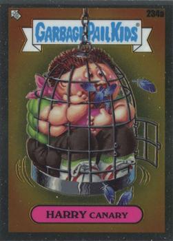 2023 Topps Chrome Garbage Pail Kids Original Series 6 #234a Harry Canary Front