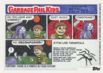 2023 Topps Chrome Garbage Pail Kids Original Series 6 #238a Marc Spark Back