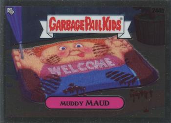 2023 Topps Chrome Garbage Pail Kids Original Series 6 #244b Muddy Maud Front