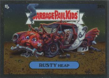 2023 Topps Chrome Garbage Pail Kids Original Series 6 #247a Rusty Heap Front