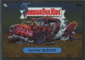 2023 Topps Chrome Garbage Pail Kids Original Series 6 #247b Rustin’ Justin Front