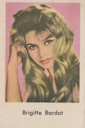 1963 Dutch Gum Unnumbered Set 2 #NNO Brigitte Bardot Front