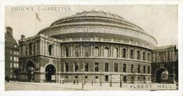 1923 Ogden’s Sights of London #1 Albert Hall Front