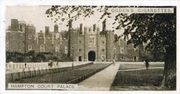 1923 Ogden’s Sights of London #7 Hampton Court Palace Front