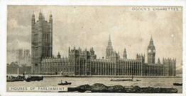 1923 Ogden’s Sights of London #10 Houses of Parliament Front