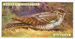 1923 Ogden’s British Birds (Cut Outs) #25 Nightjar Front