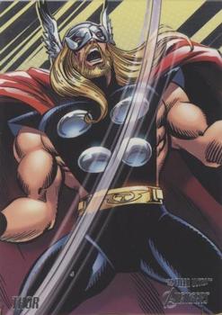 2022 Fleer Ultra Marvel Avengers - Achievements #0 Thor Front