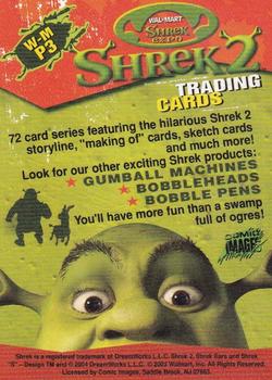 2004 Comic Images Shrek Movie 2 - WalMart Promo Cards #W-MP3 Shrek Back