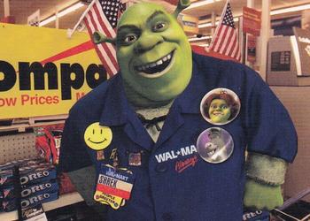 2004 Comic Images Shrek Movie 2 - WalMart Promo Cards #W-MP3 Shrek Front