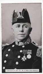 1915 Maypole War Series #2 Admiral Sir G. A. Callaghan Front