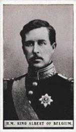 1915 Maypole War Series #3 H.M. King Albert of Belgium Front