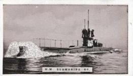 1915 Maypole War Series #4 H.M. Submarine E6 Front