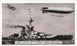 1915 Maypole War Series #9 The Navy of To-Day (H.M.S. Iron Duke) Front