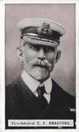 1915 Maypole War Series #13 Vice-Admiral E. E. Bradford Front