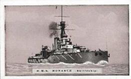 1915 Maypole War Series #20 H.M.S. Monarch Front