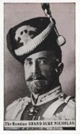 1915 Maypole War Series #23 The Russian Grand Duke Nicholas Front