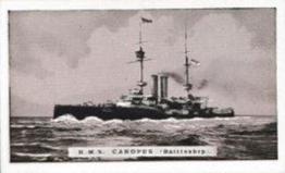 1915 Maypole War Series #24 H.M.S. Canopus (Battleship) Front