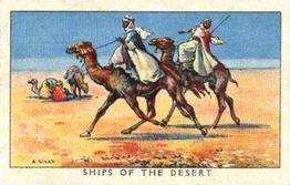 1922 D.C. Thomson Adventure Pictures Series 1 #NNO Ships of the Desert Front