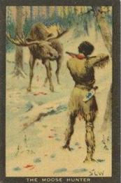 1922 D.C. Thomson Adventure Pictures Series 3 #NNO The Moose Hunter Front
