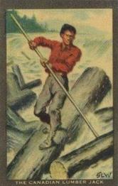 1922 D.C. Thomson Adventure Pictures Series 3 #NNO The Canadian Lumber Jack Front
