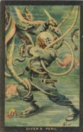 1922 D.C. Thomson Adventure Pictures Series 3 #NNO Diver's Peril Front