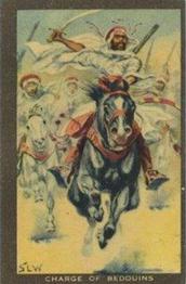 1922 D.C. Thomson Adventure Pictures Series 3 #NNO Charge of Bedouins Front