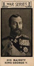 1916 Themans & Co. War Portraits #1 King George V Front