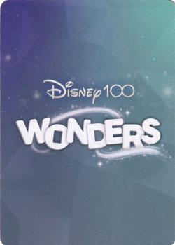 2023 Disney 100 Wonders #39 Aladdin Back