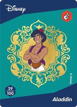 2023 Disney 100 Wonders #39 Aladdin Front