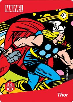 2023 Disney 100 Wonders #64 Thor Front