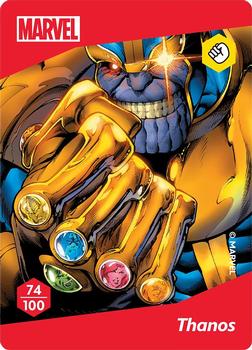 2023 Disney 100 Wonders #74 Thanos Front