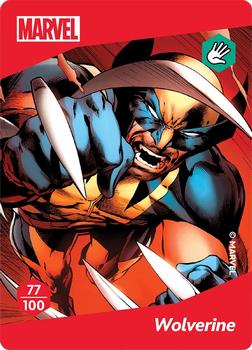 2023 Disney 100 Wonders #77 Wolverine Front