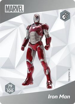 2023 Disney 100 Wonders #79 Iron Man Front
