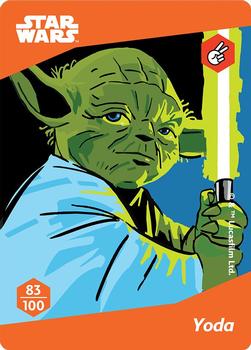 2023 Disney 100 Wonders #83 Yoda Front