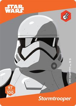 2023 Disney 100 Wonders #97 Stormtrooper Front