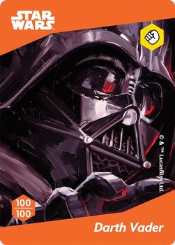 2023 Disney 100 Wonders #100 Darth Vader Front