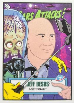 2023 Topps Ermsy Entertainment Blend - Look N’ See - Mars Attacks #4M Jeff Bezos Front
