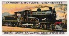 1913 Lambert & Butler World's Locomotives 3rd Series #2A Indian State Front