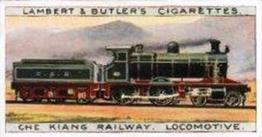 1913 Lambert & Butler World's Locomotives 3rd Series #11A Che Kiang Front