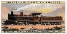 1913 Lambert & Butler World's Locomotives 3rd Series #18A Egyptian State Front
