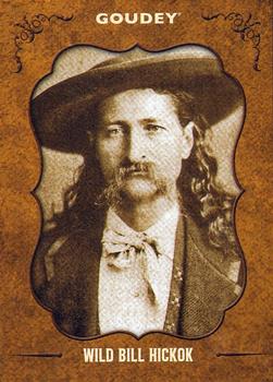 2022 Upper Deck Goudey Wild West Weekly #13 Wild Bill Hickok Front