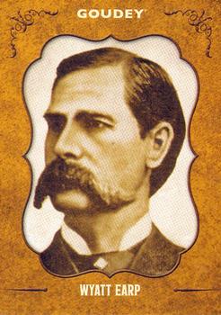 2022 Upper Deck Goudey Wild West Weekly #26 Wyatt Earp Front